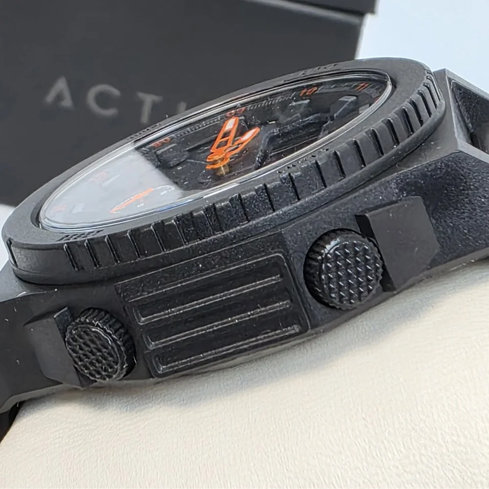 NEW Activa‎ X Invicta Men's Digital Watch - 47mm, Black (ACW2355-003) #1008